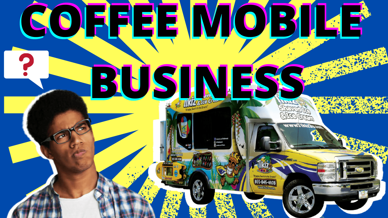 Coffee Mobile Business for sale Tikiz Franchising