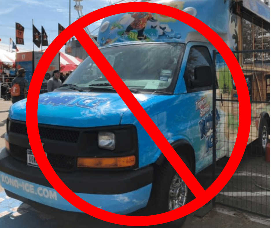 5 reason to no buy a Kona Ice Franchise