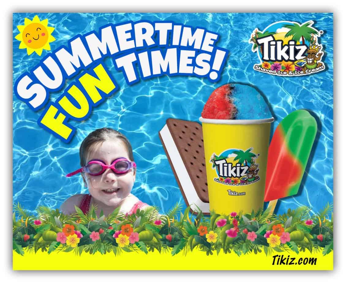 Tikiz Summertime Fun Time